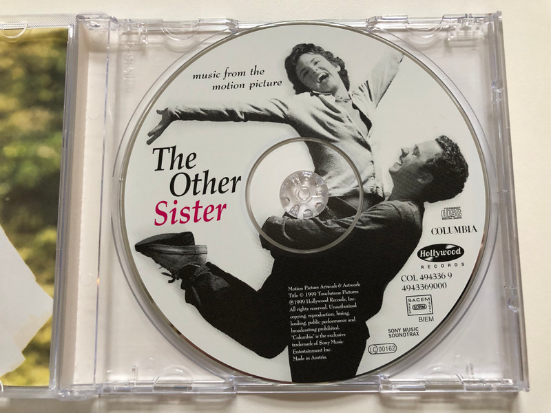 The Other Sister - Music From The Motion Picture / Hollywood Records Audio CD 1999 / 494336 9