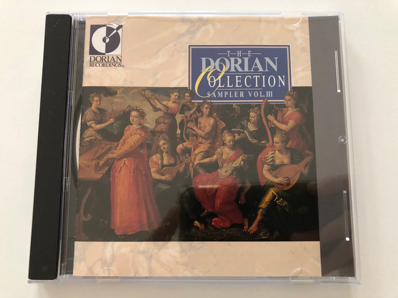 The Dorian Collection Sampler Vol. III. / Dorian Recordings Audio CD 1990 / DOR-90003