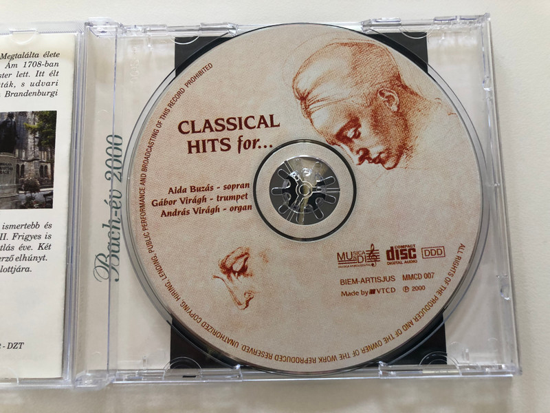 Bach-év 2000 / Audio CD 2000 / MMCD 007