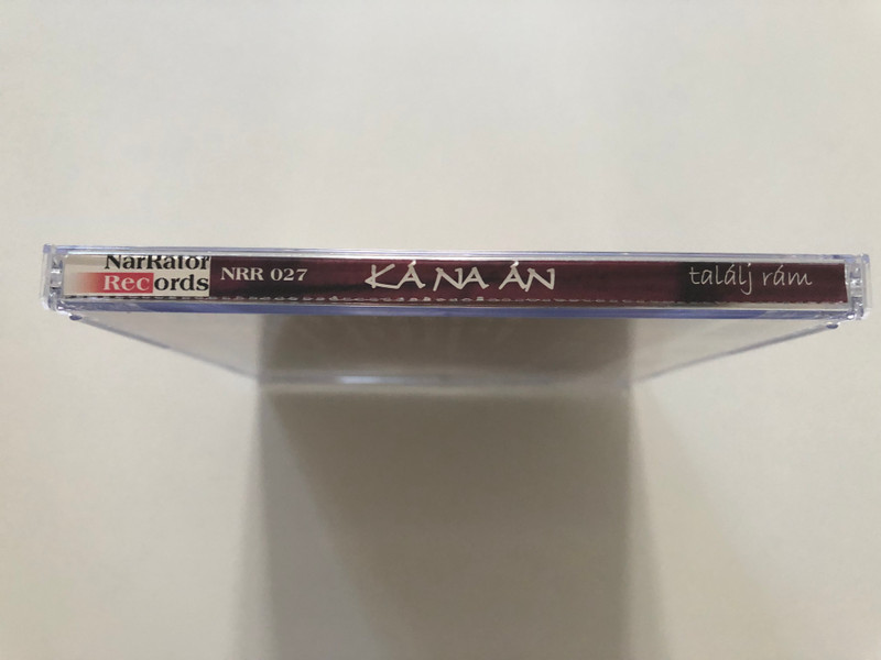 Ká Na Án – Találj Rám / Nagy Zoltan & Kalman Tamas / NarRator Records Audio CD / NRR 027