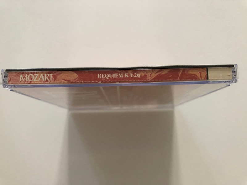 Ritratto Di Un Genio - Mozart - Requiem K 626 / Cleveland Orchestra and Chorus, Direttore: George Szell, Cleveland 9 maggio 1968 / Bicentenario Mozartiano / Armando Curcio Editore / Audio CD 1990 Stereo / ZAR-01