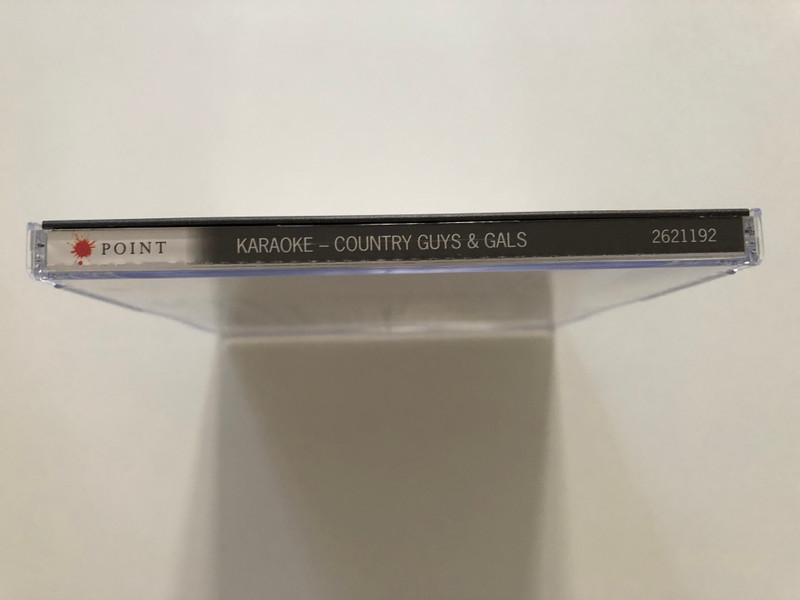 Karaoke - Sing the songs and be a star! - Country Guys & Gals / Point Productions Audio CD 1992 / 2621192