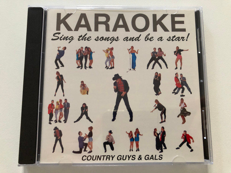 Karaoke - Sing the songs and be a star! - Country Guys & Gals / Point Productions Audio CD 1992 / 2621192