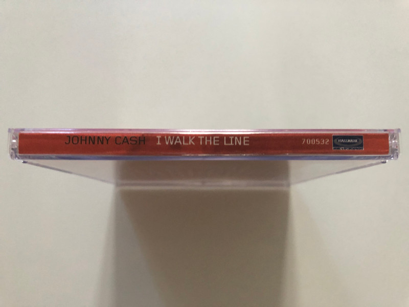 Johnny Cash – I Walk The Line / Hallmark Music & Entertainment Audio CD 2005 / 700532
