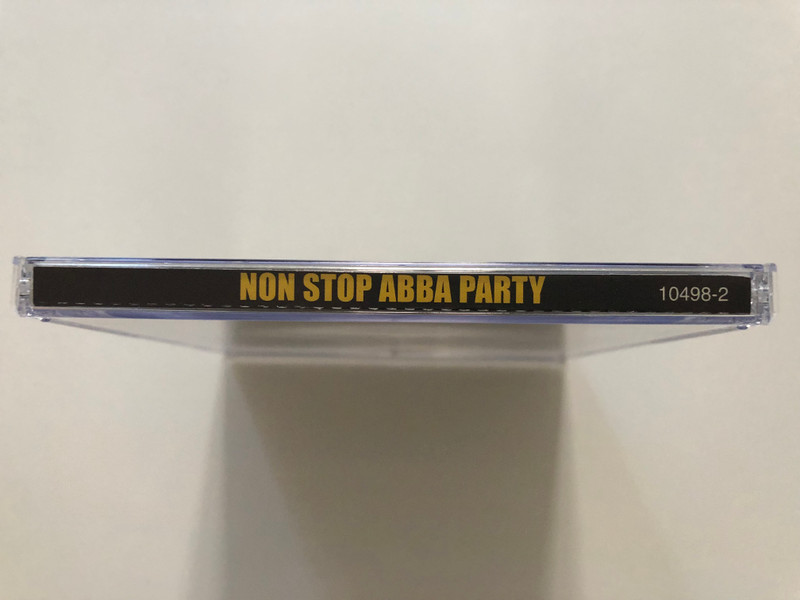 Non Stop Abba Party - ABBA Megamix / Performed by Super Troop / Featuring: Gimme Gimme Gimme, Mamma Mia, Winner Takes It All, Waterloo, Dancing Queen, Super Trouper, and many more... / A-Play Audio CD 2001 / 10498-2