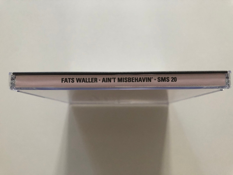 Fats Waller – Ain't Misbehavin' / Pickwick International Audio CD 1990 / SMS 20