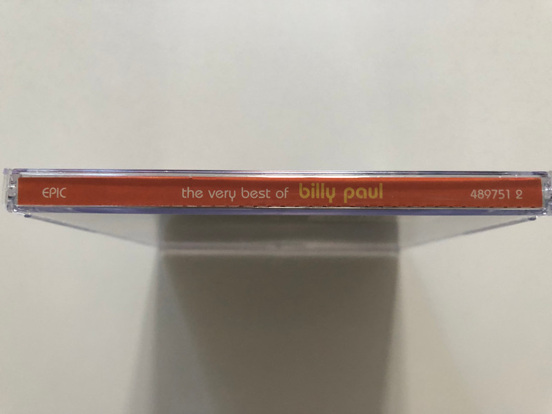 The Very Best Of Billy Paul / Epic Audio CD 1998 / 489751 2 