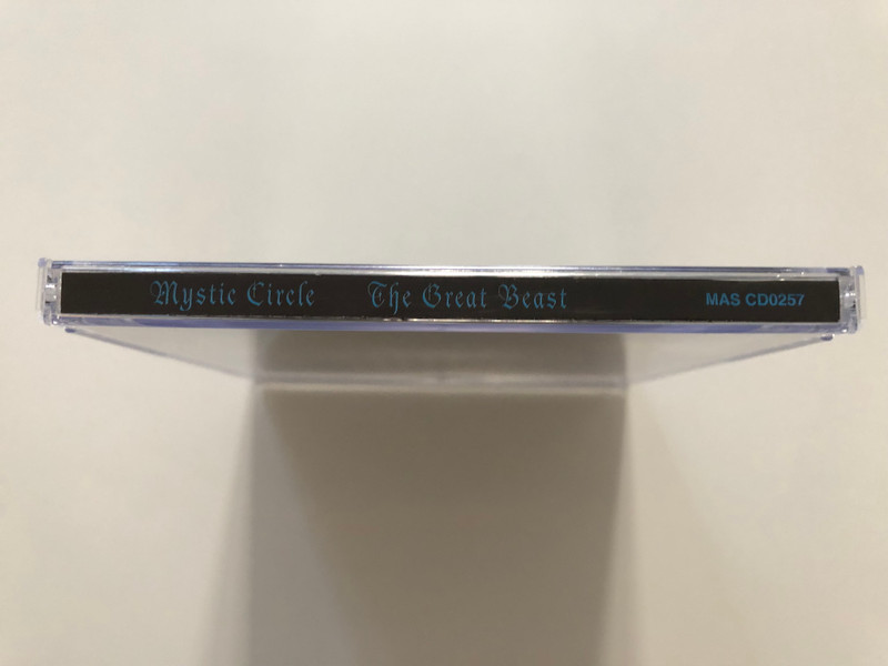 Mystic Circle – The Great Beast / Massacre Records Audio CD 2001 / MAS CD0257