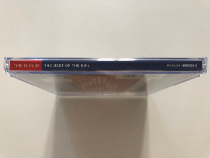 This Is Cuba: The Best Of The 60's / Including: Los Zafiros, Gina León, José Tejedor, Luisa María Güell, Orquesta Enrique Jorrín, Martha Estrada, and many more / Columbia Audio CD 1999 Stereo / 486324 2