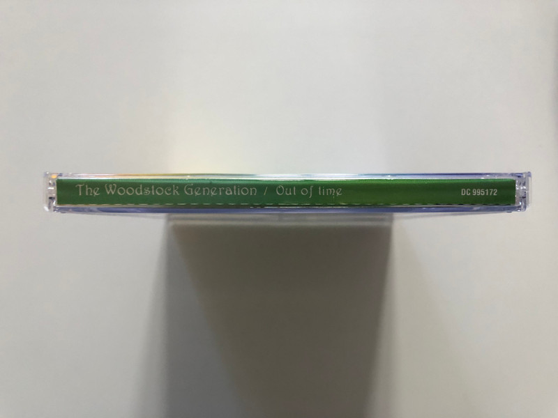 The Woodstock Generation - Out Of Time / Jefferson Airplane, The Yardbirds, Chris Farlowe, Small Faces, Donovan, The Hollies, Joe South, Canned Heat, Jackie DeShannon / Disky Audio CD 2000 / DC 995172