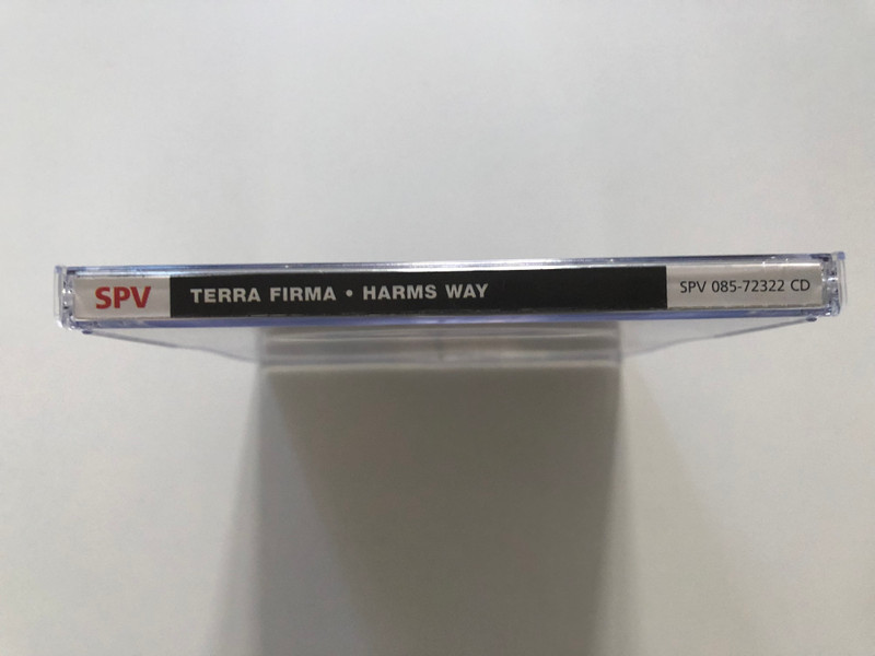 Terra Firma – Harms Way / Steamhammer Audio CD 2001 / SPV 085-72322 CD