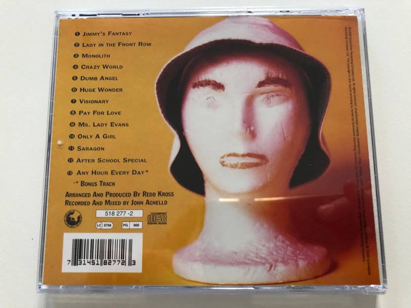 Redd Kross – Phaseshifter / This Way Up Audio CD / 518 277-2