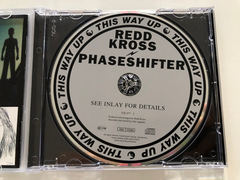 Redd Kross – Phaseshifter / This Way Up Audio CD / 518 277-2