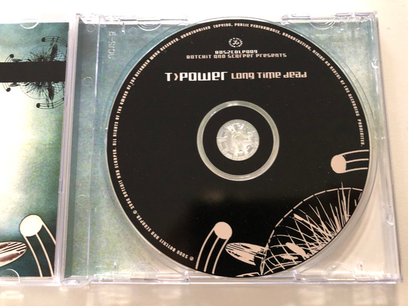 T>Power – Long Time Dead / Botchit & Scarper Audio CD 2000 / BOS2CDLP009