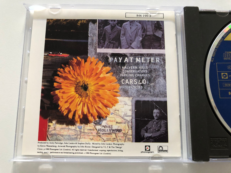 The Lilac Time – & Love For All / Fontana Audio CD 1990 / 846 190-2