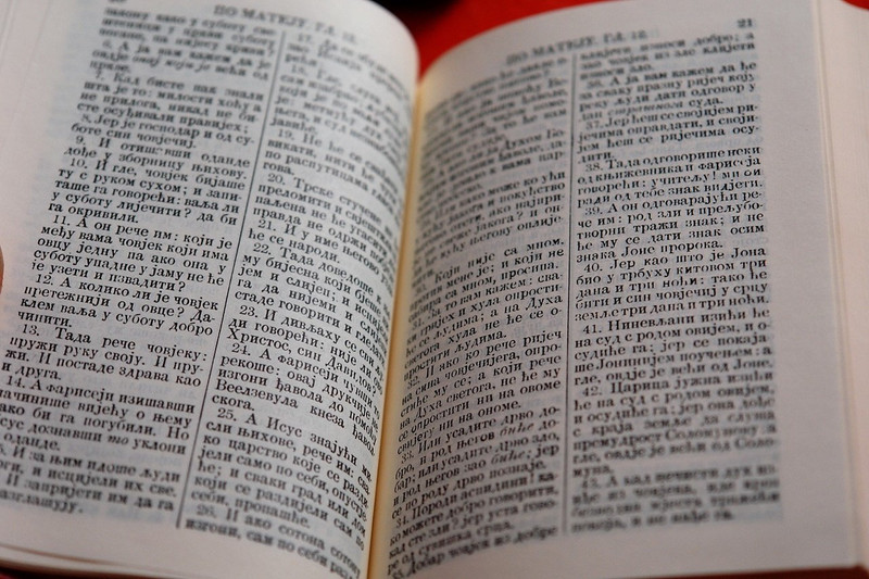 Serbian New Testament and Psalms [Burgundy Hardcover] by United Bible Societies UBS / Свето Писмо  Нови завjет Гаспода Насег Исус Ксриста / Псалм / Serbia
