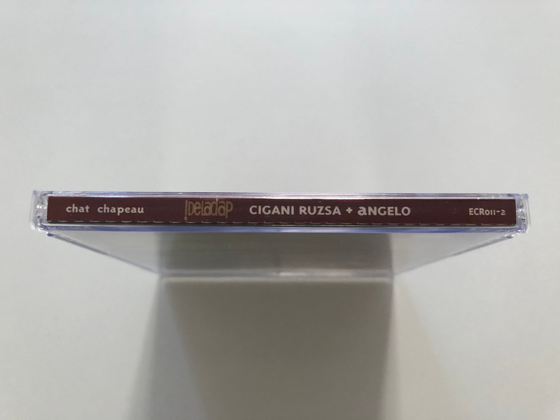 !Deladap – Cigani Ruzsa + Angelo / Ecco.Chamber Audio CD 2004 / ECR011-2