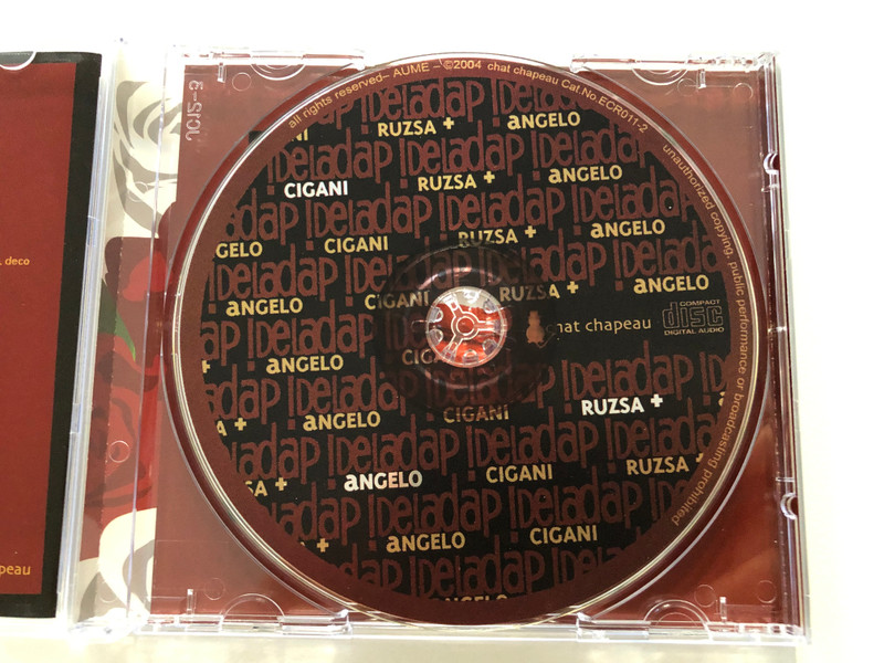 !Deladap – Cigani Ruzsa + Angelo / Ecco.Chamber Audio CD 2004 / ECR011-2