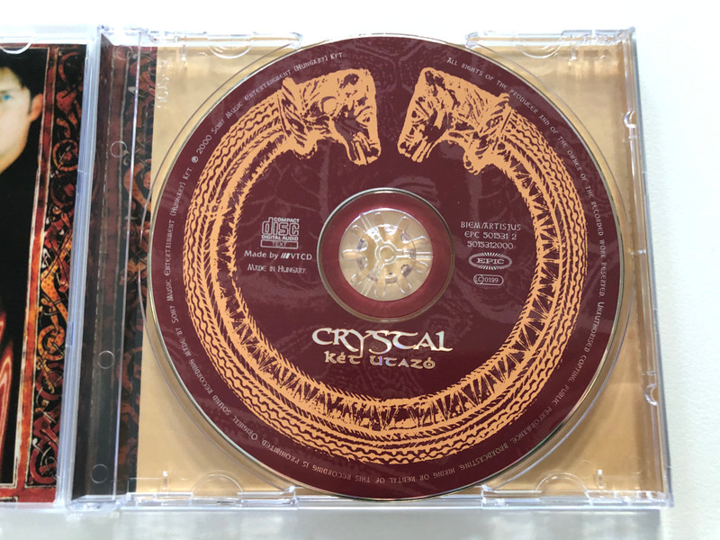 Crystal – Két Utazó / Epic Audio CD 2000 / EPC 501531 2