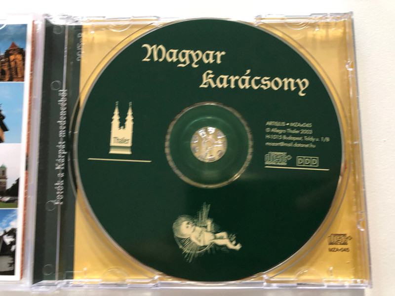 Magyar Karácsony / Allegro Thaler Audio CD 2003 Stereo / MZA045