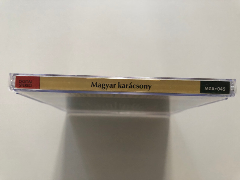 Magyar Karácsony / Allegro Thaler Audio CD 2003 Stereo / MZA045