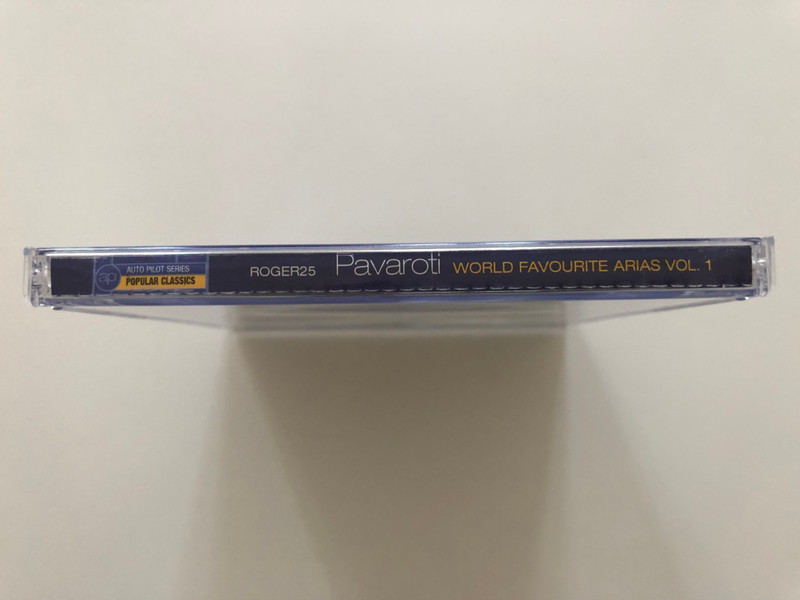 Pavarotti - World Favourite Arias Vol 1 / Popular Classics / PNEC Records Audio CD 1999 / 5038894000436