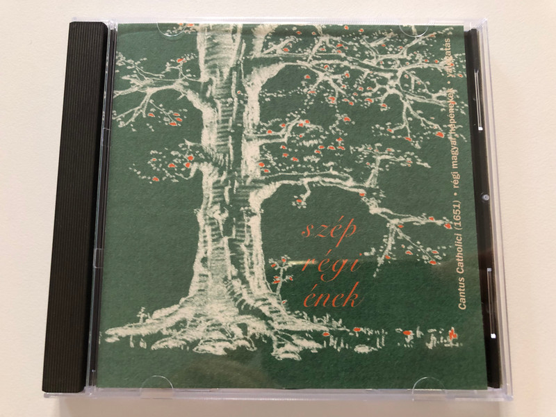 Szep Regi Enek / Cantus Catholici (1651) - regi magyar nepenekek - valogatas / Audio CD Stereo / BC 2896