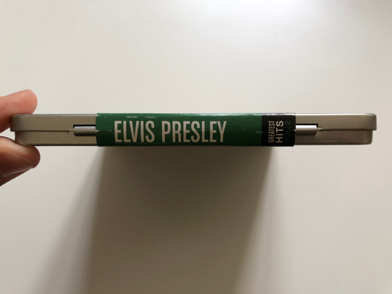 Elvis Presley – Greatest Hits Vol.2 / Steel Box Collection / Sony Music Audio CD 2009 / 88697627562