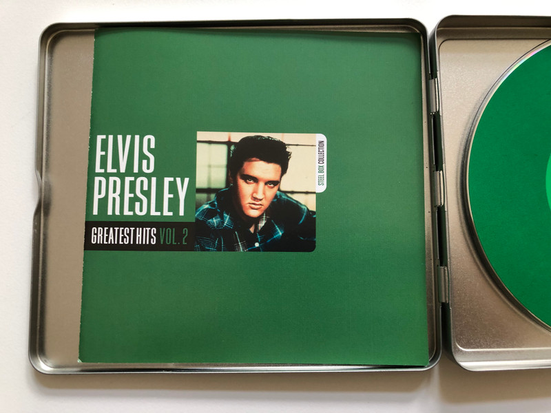 Elvis Presley – Greatest Hits Vol.2 / Steel Box Collection / Sony Music Audio CD 2009 / 88697627562