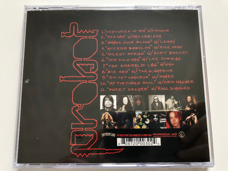 Probot / Southern Lord Audio CD / SUNN30