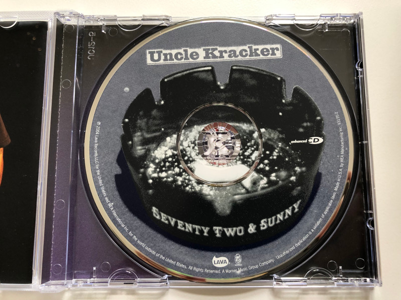 Uncle Kracker – Seventy Two & Sunny / Lava Audio CD 2004 / 93195-2