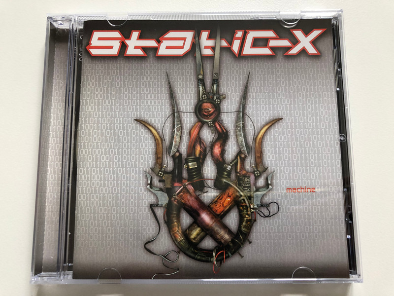 Static-X – Machine / Warner Bros. Records Audio CD 2001 / 9362-47948-2