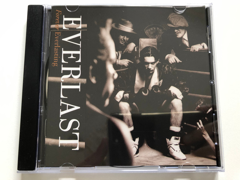 Everlast – Forever Everlasting / Warner Bros. Records Audio CD 1999 / 8122-75786-2
