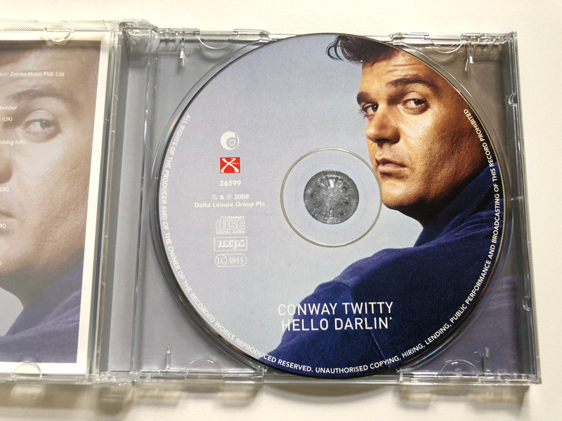 Conway Twitty – Hello Darlin' / Delta Audio CD 2008 / 26599
