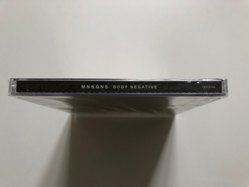 Mnnqns – Body Negative / FatCat Records Audio CD 2019 / FATCD154