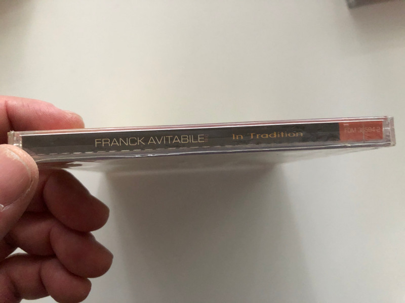 Franck Avitabile Trio – In Tradition / Dreyfus Jazz Audio CD 1998 / FDM 36594-2