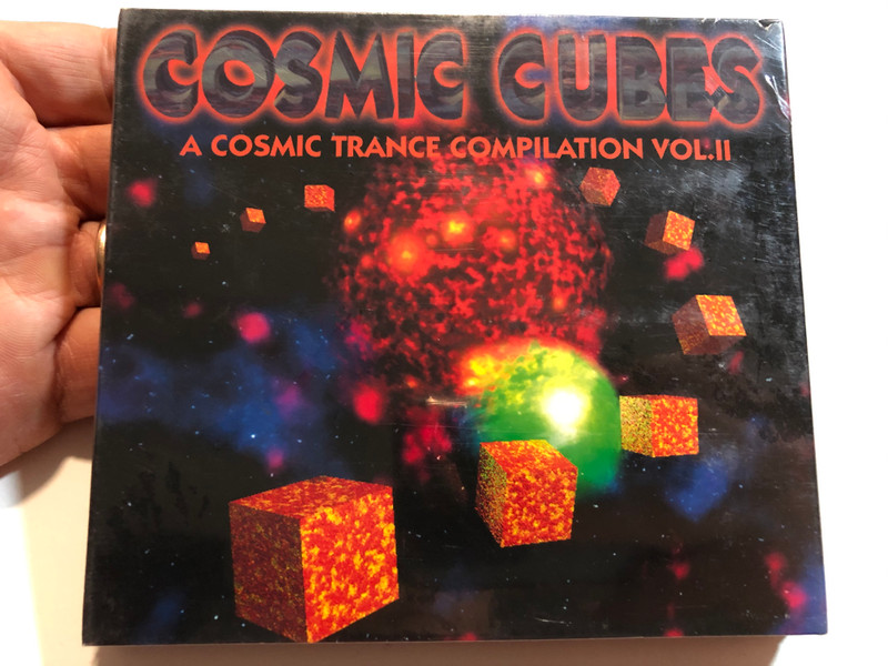 Cosmic Cubes - A Cosmic Trance Compilation Vol. II / Sub Terranean 2x Audio CD 1995 / CD 089-38342