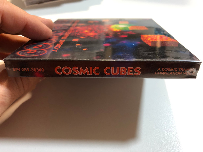 Cosmic Cubes - A Cosmic Trance Compilation Vol. II / Sub Terranean 2x Audio CD 1995 / CD 089-38342