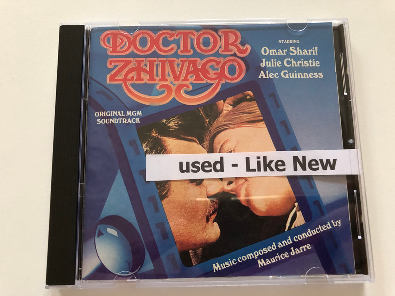 Doctor Zhivago (Original MGM Soundtrack) - Music composed and conducted by Maurice Jarre / Starring: Omar Sharif, Julie Christie, Alec Guinness / CBS Special Products Audio CD 1990 / AK 45437