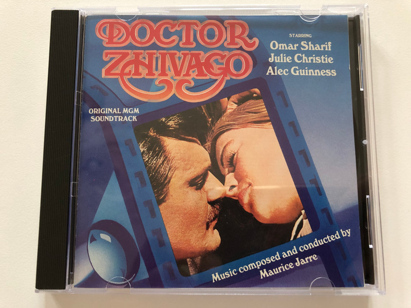 Doctor Zhivago (Original MGM Soundtrack) - Music composed and conducted by Maurice Jarre / Starring: Omar Sharif, Julie Christie, Alec Guinness / CBS Special Products Audio CD 1990 / AK 45437