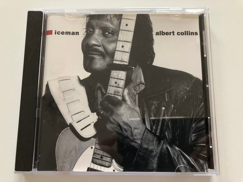 Iceman - Albert Collins / Pointblank Audio CD 1991 Stereo / VPBCD 3