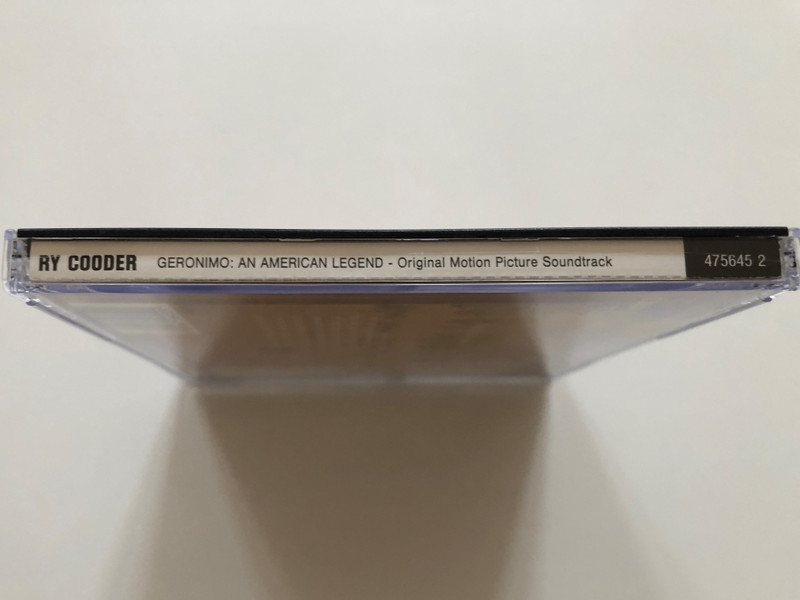 Geronimo (Original Motion Picture Soundtrack) - An American Legend / Music by Ry Cooder / Columbia Audio CD 1993 / 475645 2