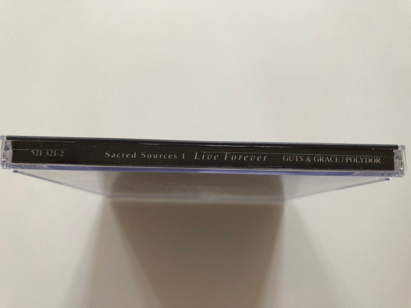 Sacred Sources 1 - Live Forever / Polydor Audio CD 1993 / 521 321-2