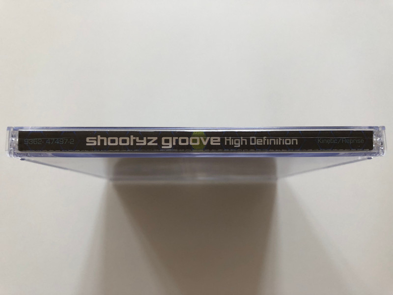 Shootyz Groove – High Definition / Kinetic Records Audio CD 1999 / 9362-47497-2