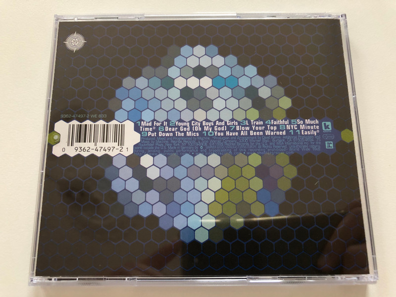 Shootyz Groove – High Definition / Kinetic Records Audio CD 1999 / 9362-47497-2