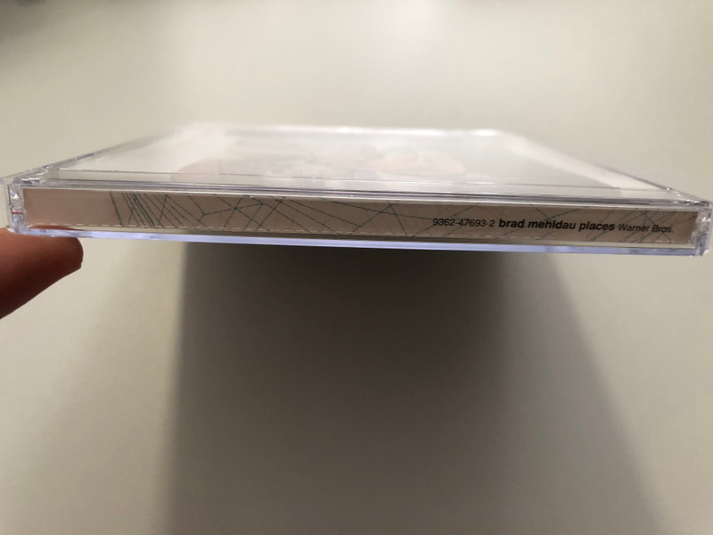 Brad Mehldau – Places / Larry Grenadier (bass), Jorge Rossy (drums) / Warner Bros. Records Audio CD 2000 / 9362-47693-2