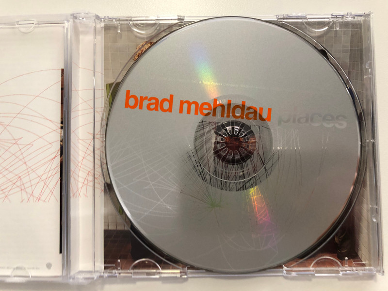 Brad Mehldau – Places / Larry Grenadier (bass), Jorge Rossy (drums) / Warner Bros. Records Audio CD 2000 / 9362-47693-2