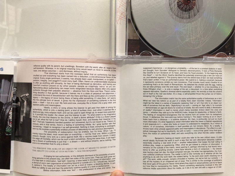 Brad Mehldau – Places / Larry Grenadier (bass), Jorge Rossy (drums) / Warner Bros. Records Audio CD 2000 / 9362-47693-2