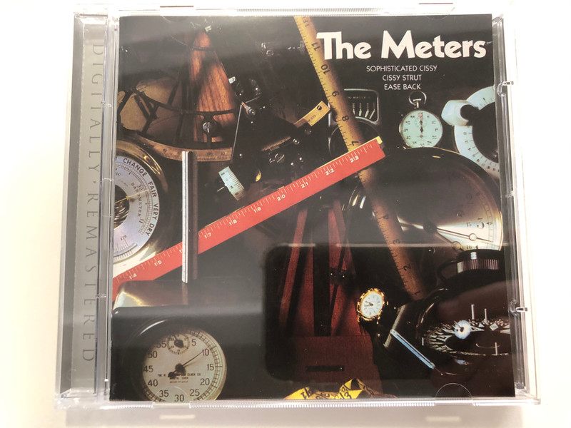The Meters / Sophisticated Cissy, Cissy Strut, Ease Back / Warner Strategic Marketing United Kingdom Audio CD 2001 Stereo / 8122-73543-2