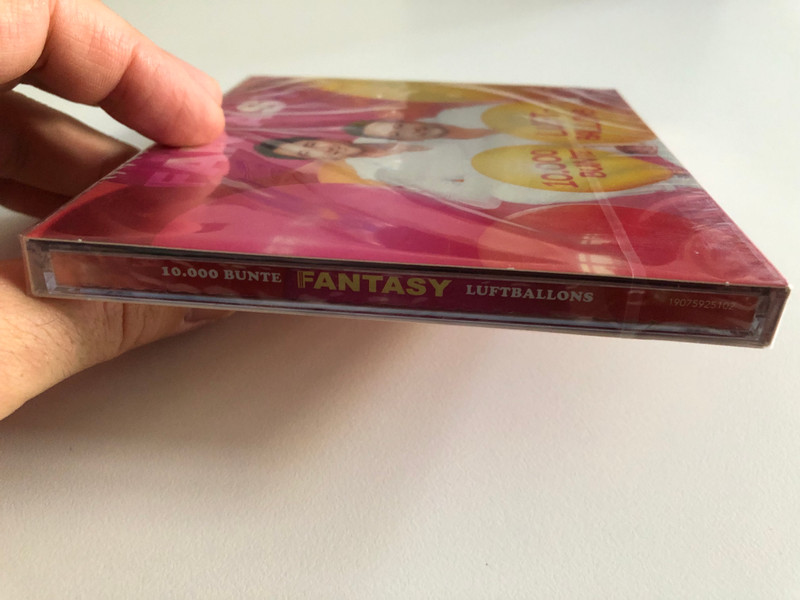 Fantasy - 10.000 Bunte, Luft-Ballons / Ariola Audio CD 2020 / 19075925102